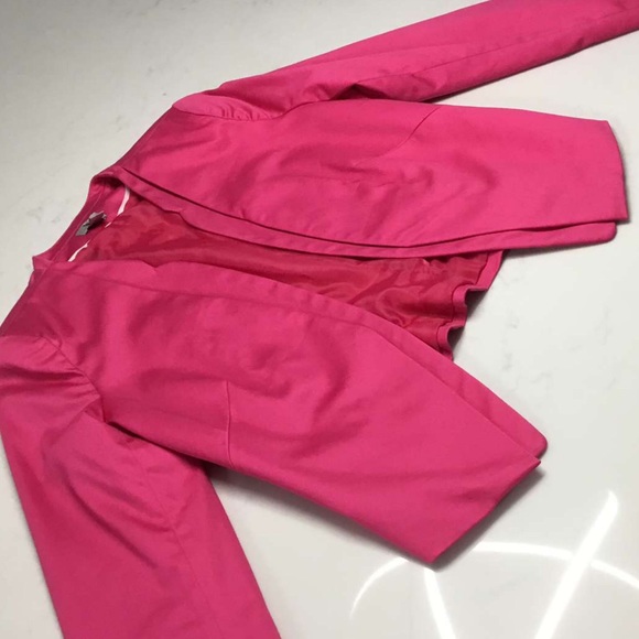 Pink suit jacket - Picture 1 of 2